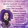 Slay Into Christmas With Sandy Flaps 
