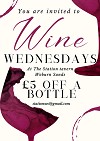 Wine Wednesdays